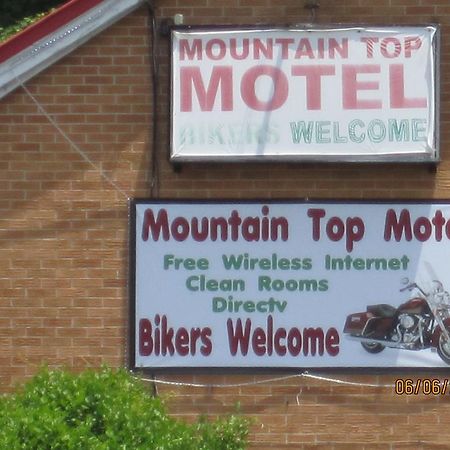 Mountain Top Motel Fancy Gap Exterior foto